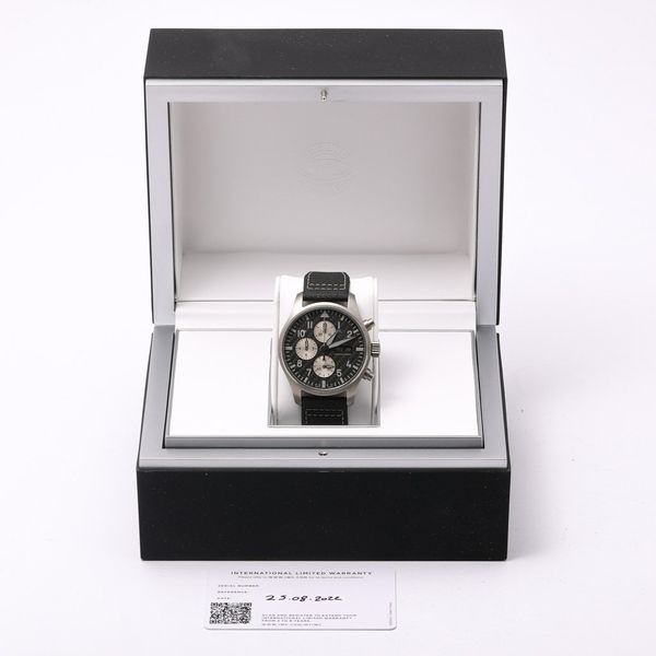 IWC Pilot's Chrono IW377903